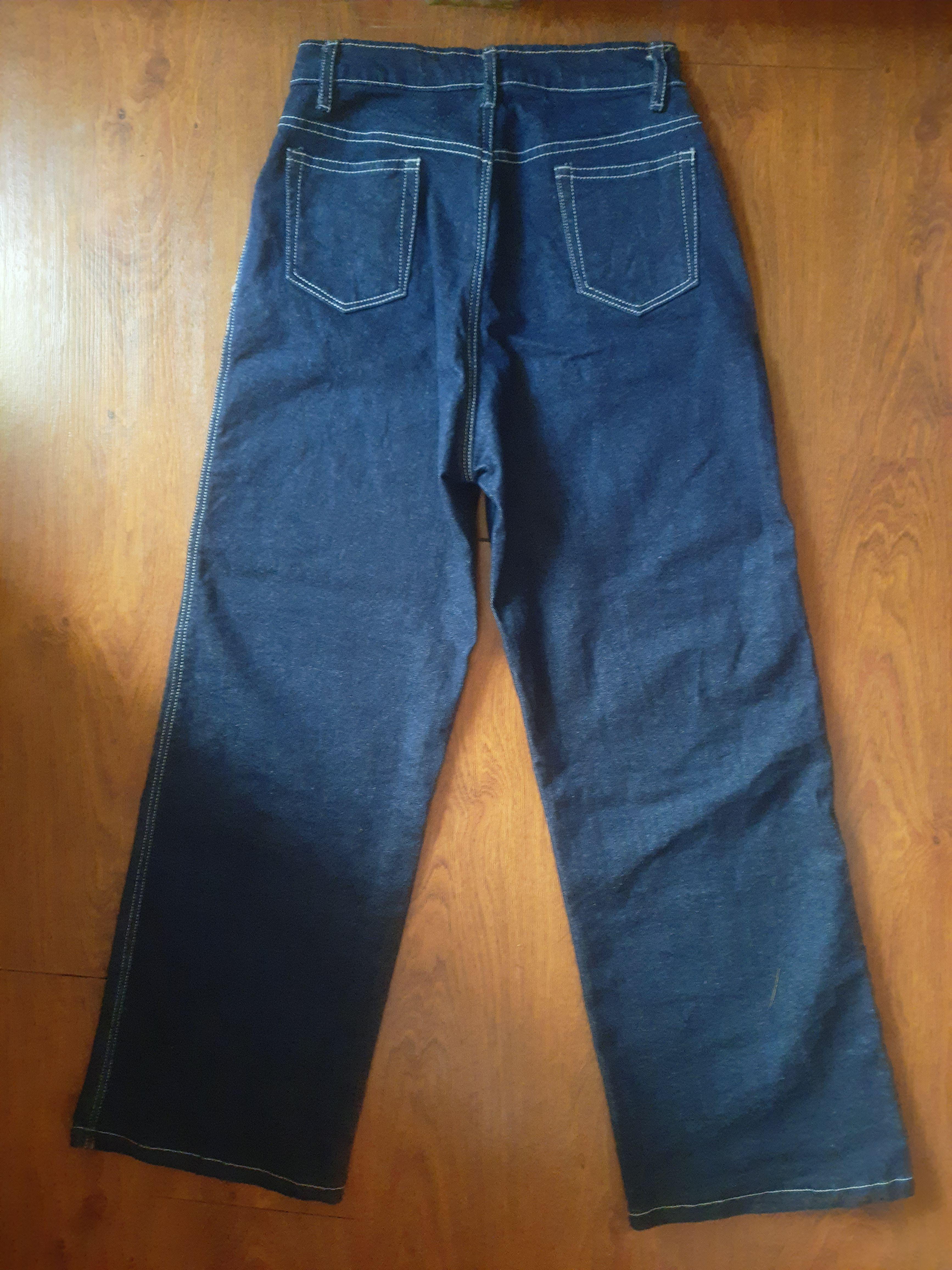 Dark Wash Jeans - Thumbnail 3