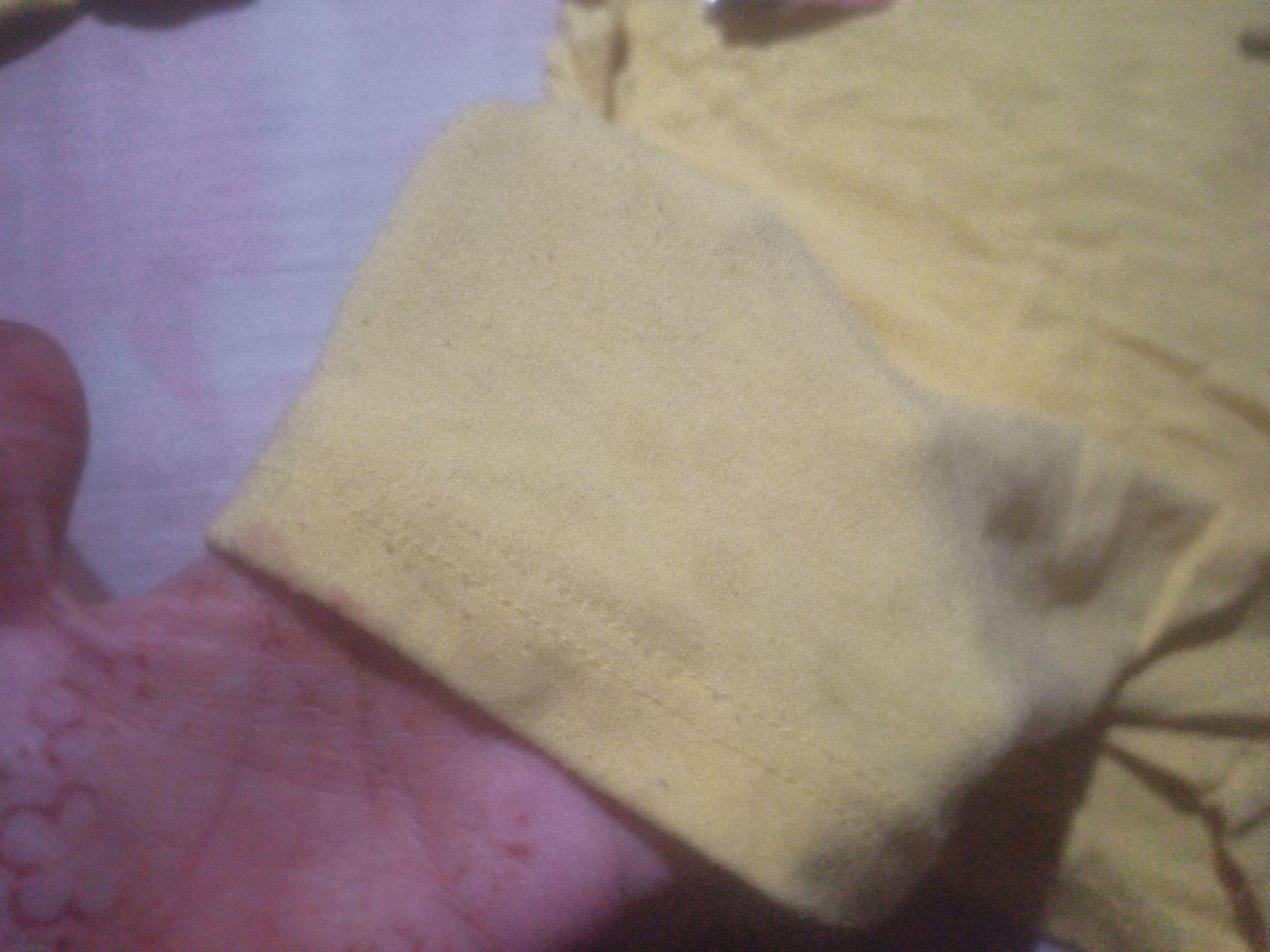What Yellow Yellow Body Fitted Off SHOULDER - Thumbnail 4