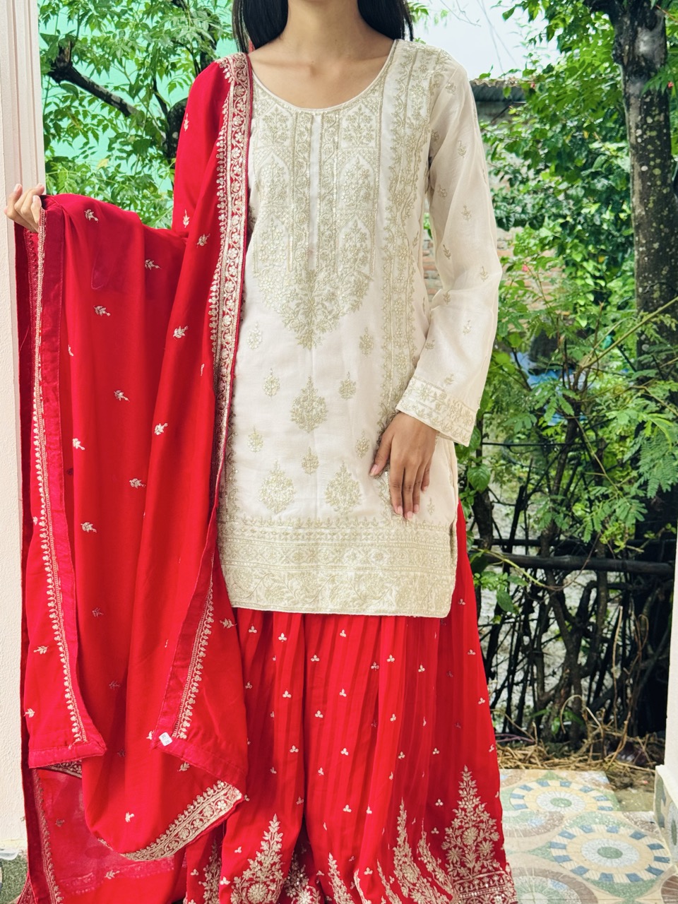 Sharara Set - Thumbnail 2