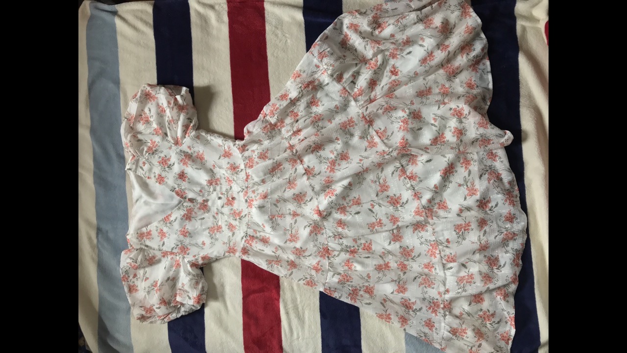 Flowy Summer Dress - Thumbnail 2