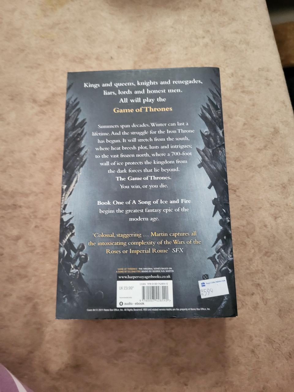 Game of Thrones Book 1 - Thumbnail 3