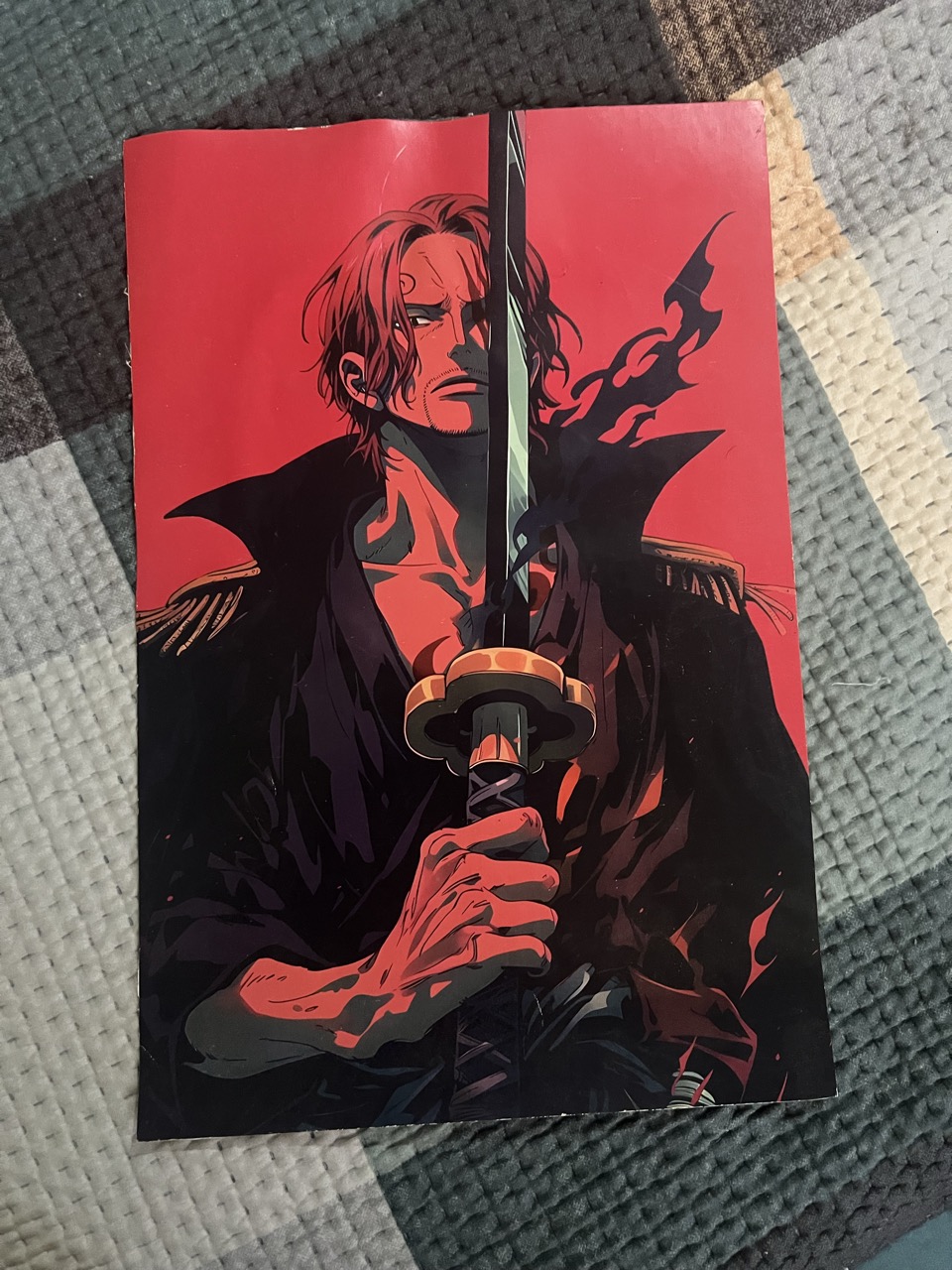 Redhaired Shanks Poster - Thumbnail 2