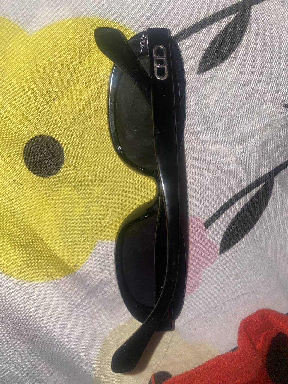 Oval chic sunglasses - Thumbnail 2