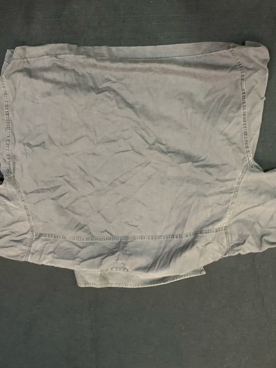 oversized soft denim tshirt - Thumbnail 3