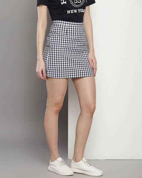 Skirt With Shorts Attached - Thumbnail 4