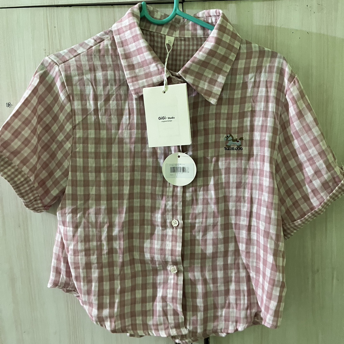 Brand New Pink Shirt
