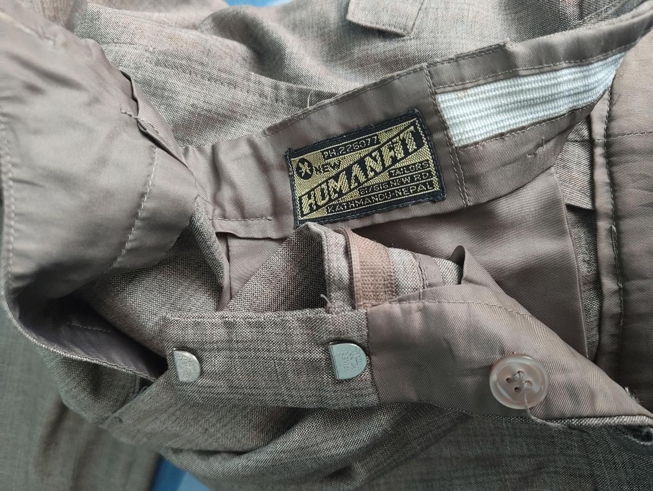 Oversized tailored pants Vintage Fit - Thumbnail 2
