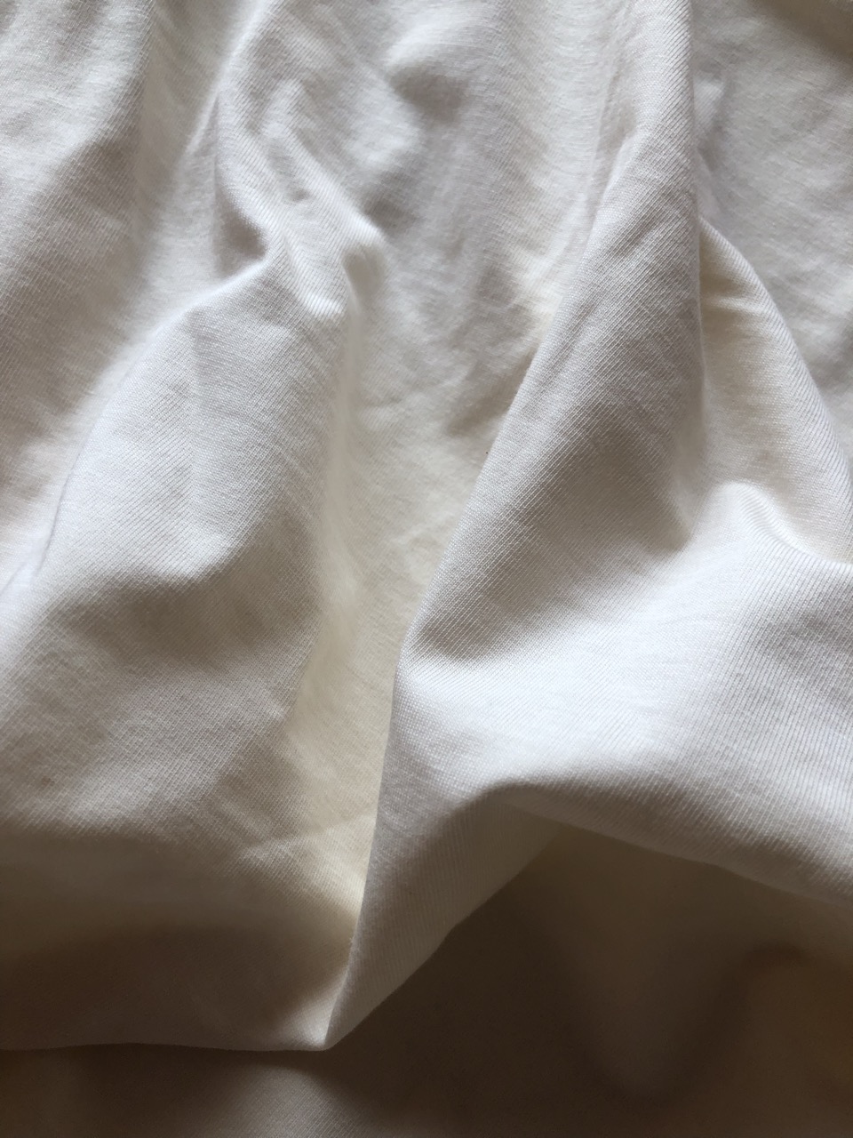 Butter Yellow Fitted Tee - Thumbnail 4