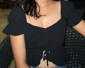 Black Crop Top