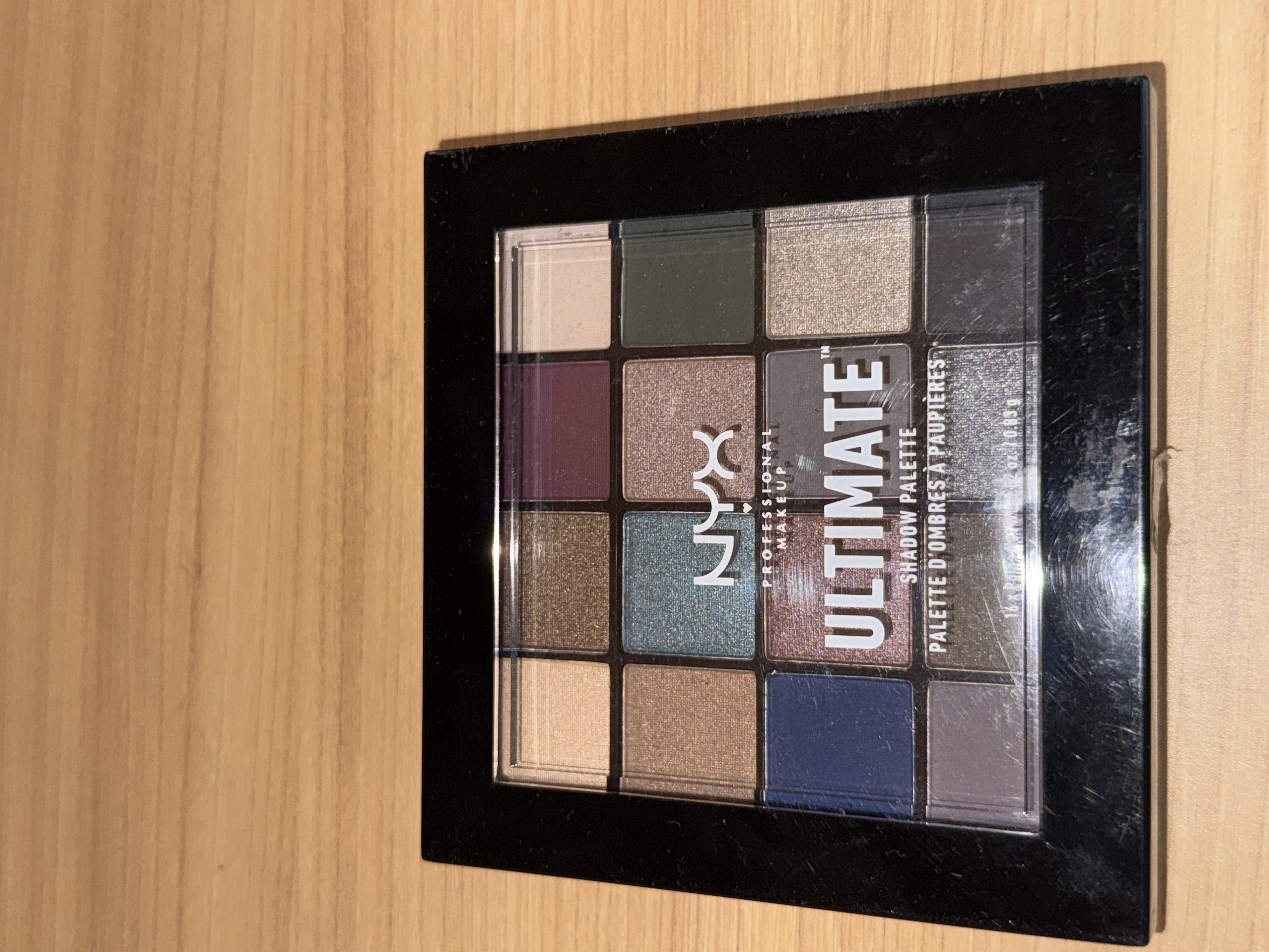 NYX Ultimate Eyeshadow Palette USP10 ASH - Thumbnail 3