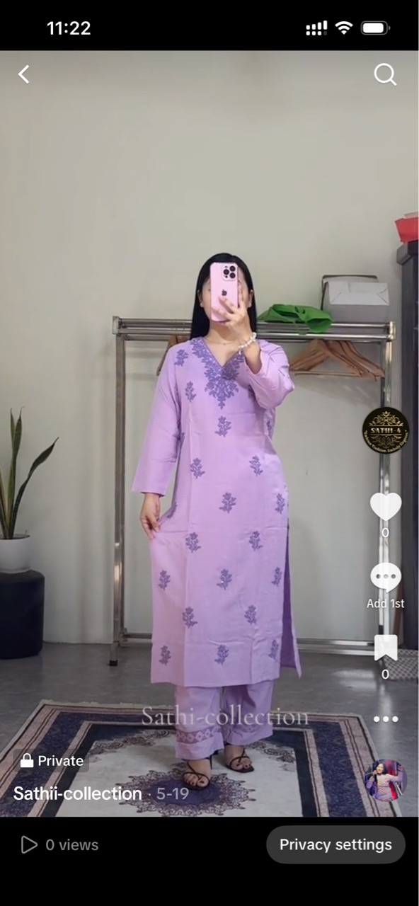 Cotton Cordset - Thumbnail 2