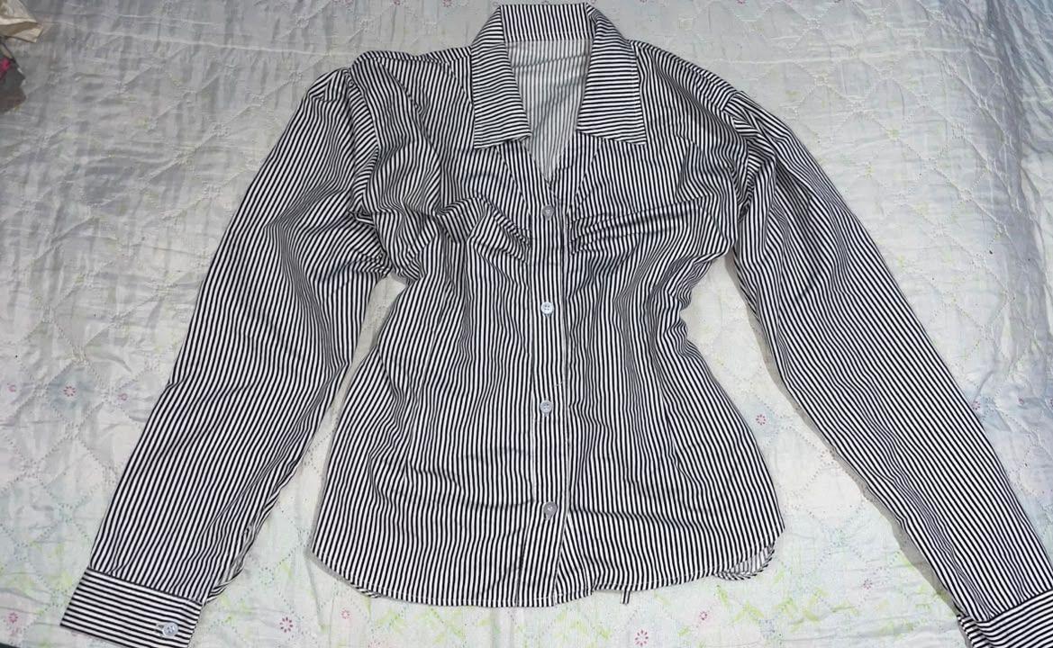 Fitted Full Shelve Shirt