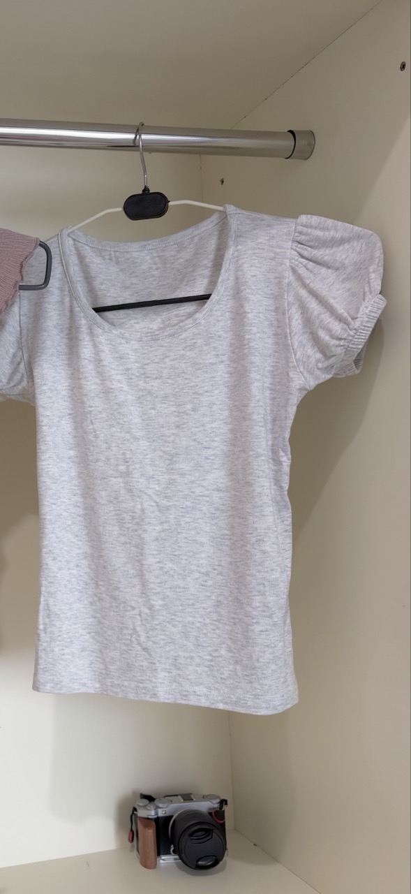Puff sleeves fitted - Thumbnail 2