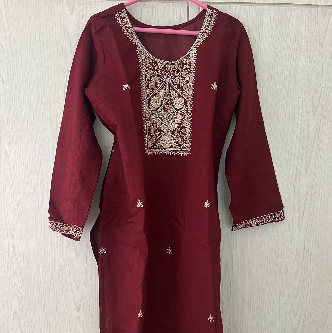 Maroon Full 3 Piece Set