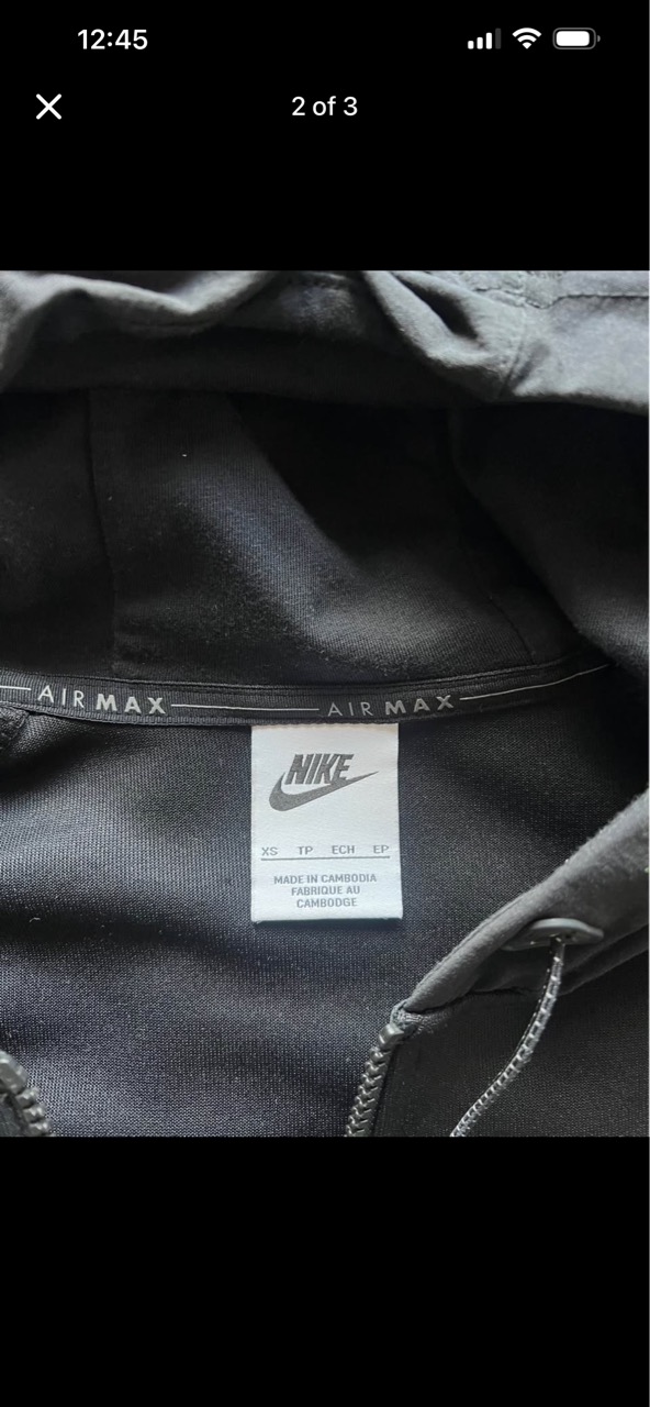 Nike Air max Hoddie - Thumbnail 4
