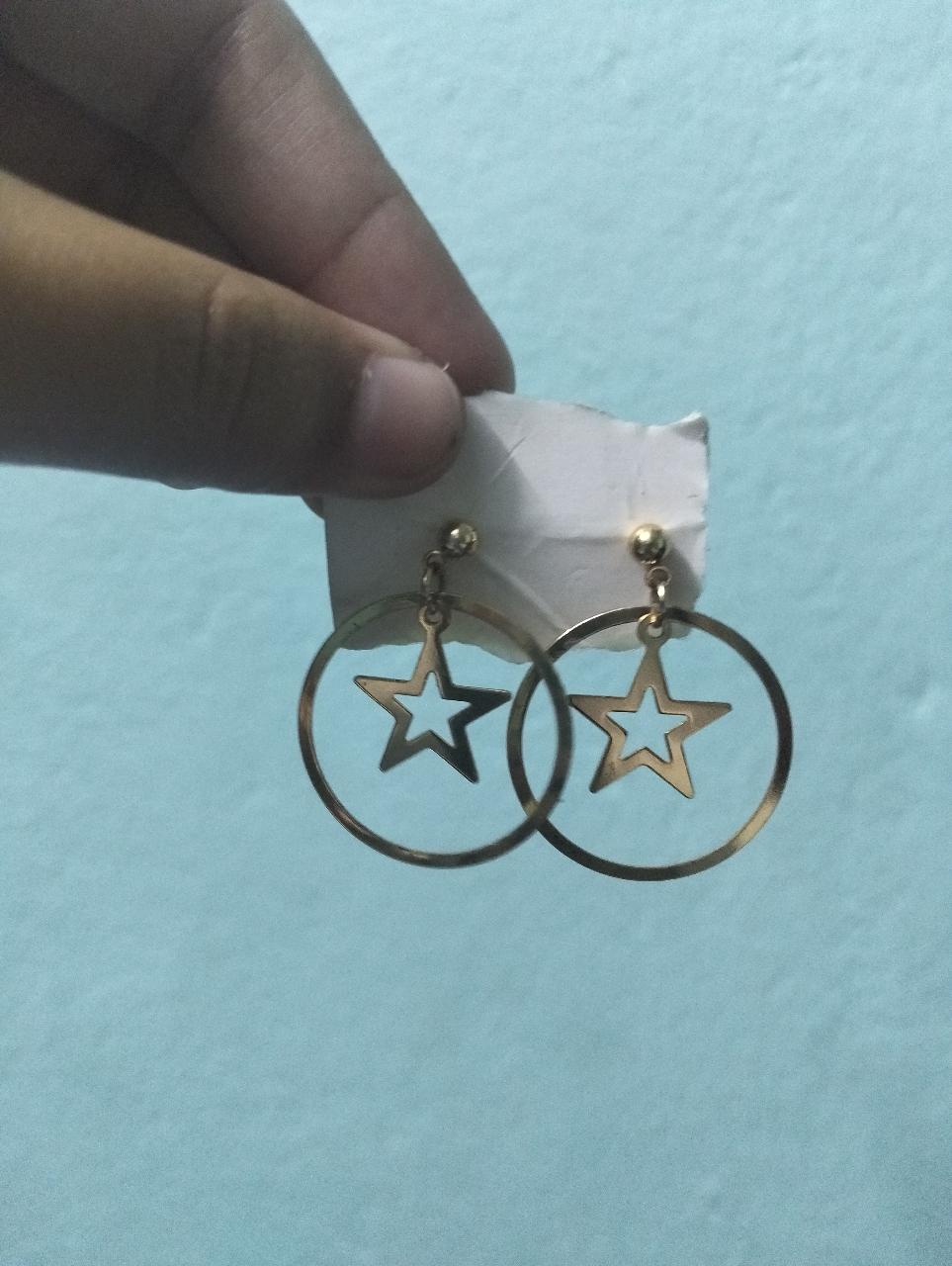 Star Earring - Thumbnail 2