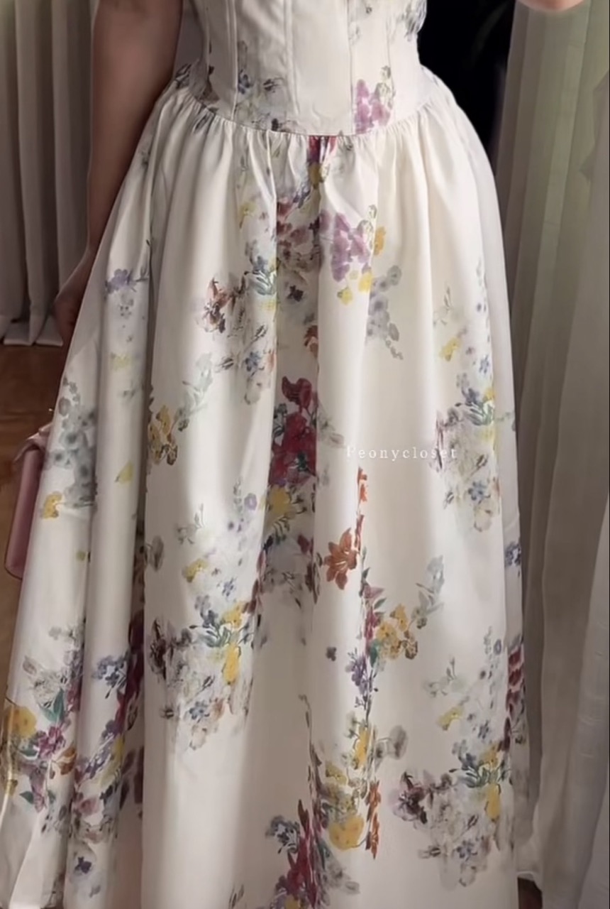 Floral Fairy Dress - Thumbnail 4