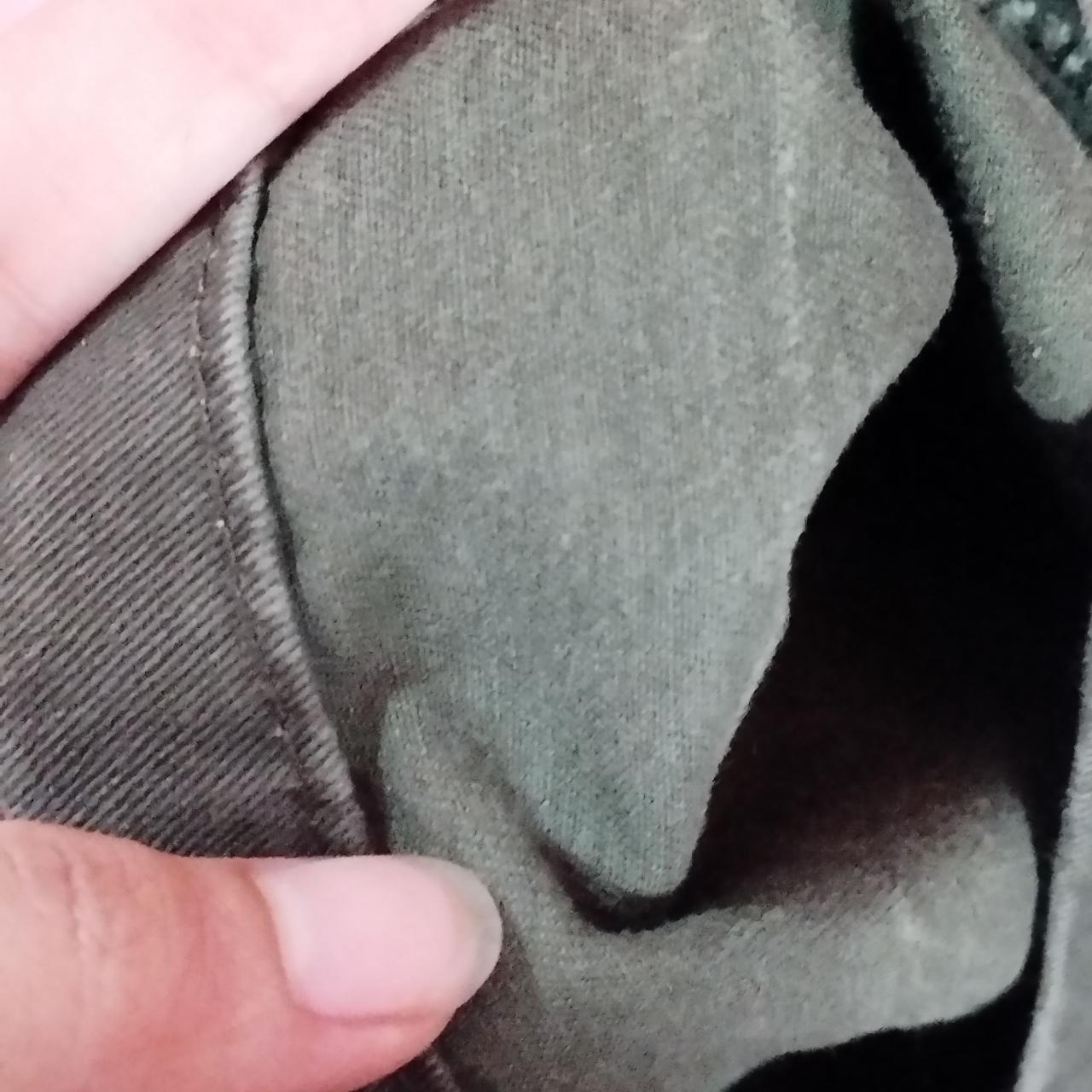 Dark Olive Cargo Pants - Thumbnail 4