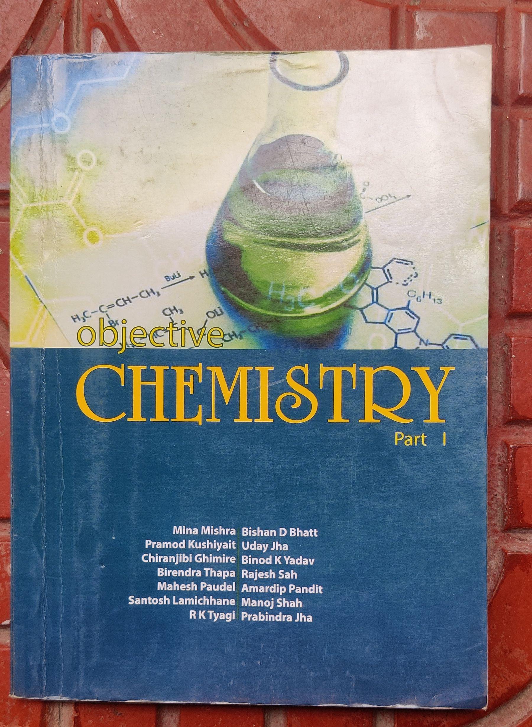 Objective Chemistry Part 1