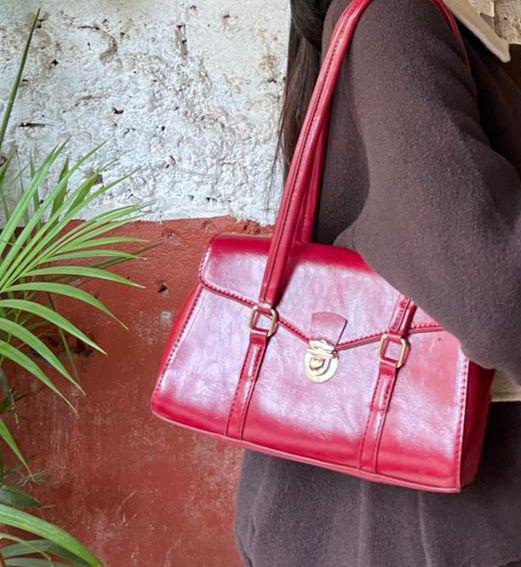 Vintage Shoulder Bag - Thumbnail 2