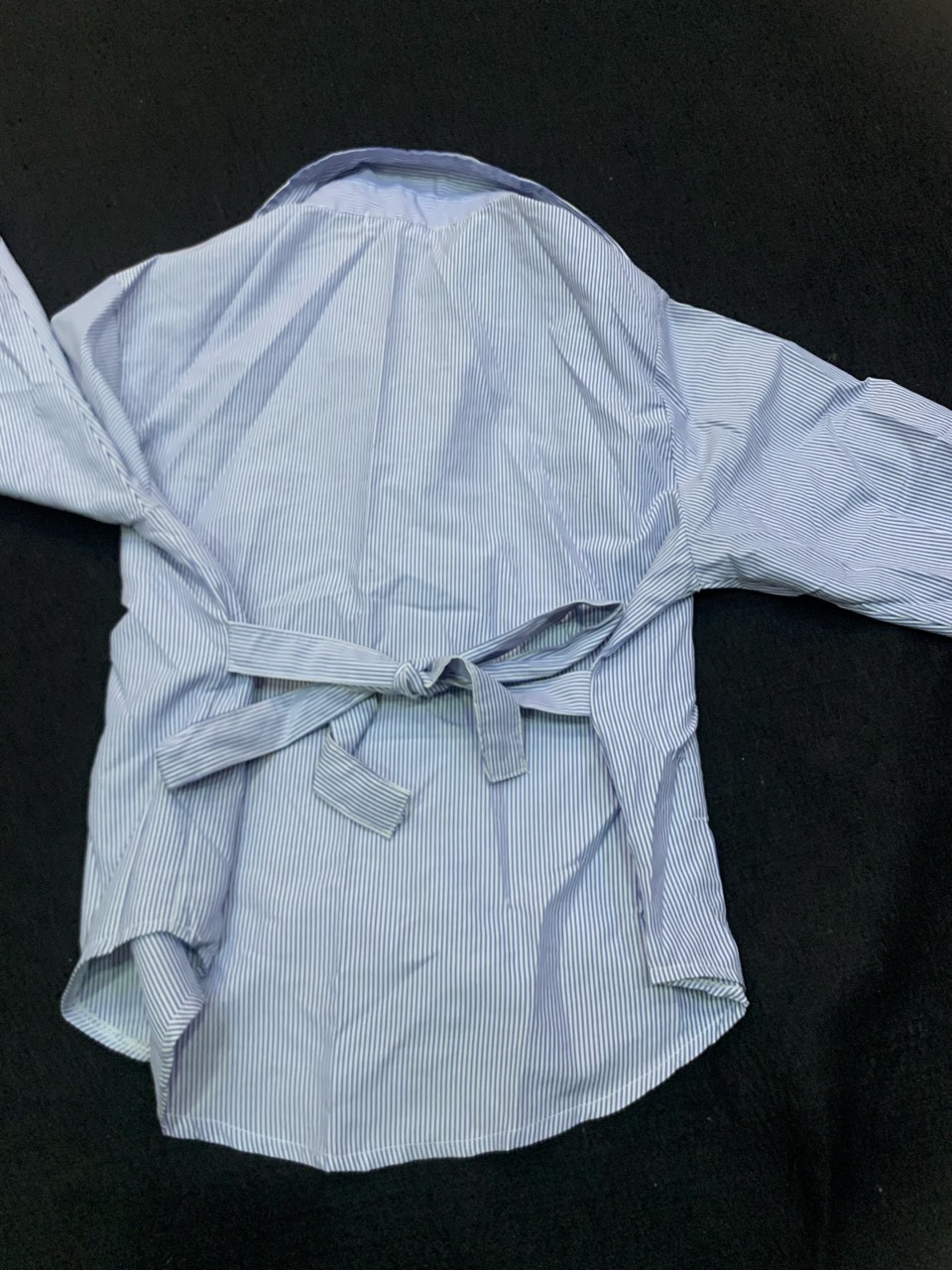 Blue fitted shirt - Thumbnail 2