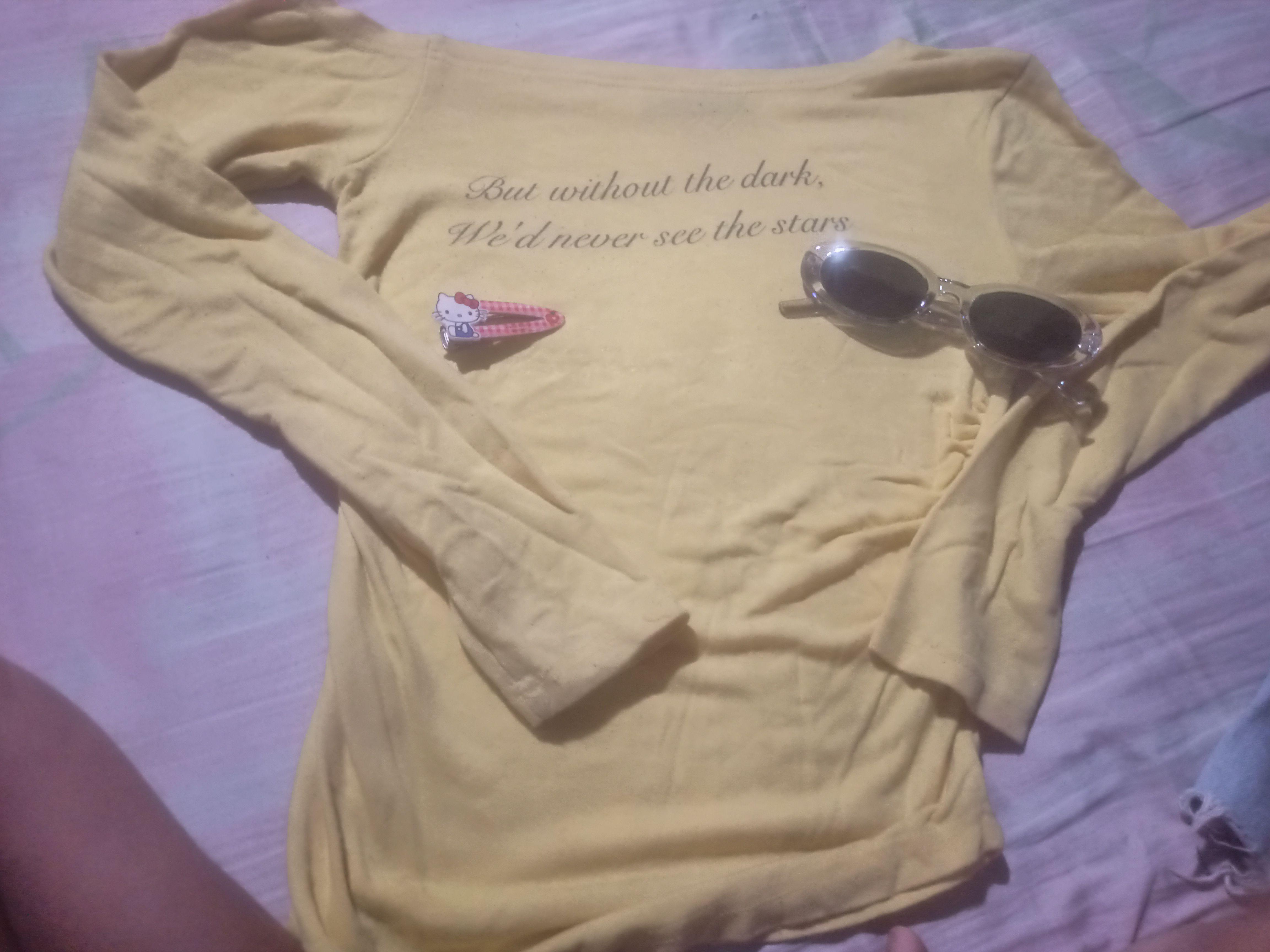 What Yellow Yellow Body Fitted Off SHOULDER