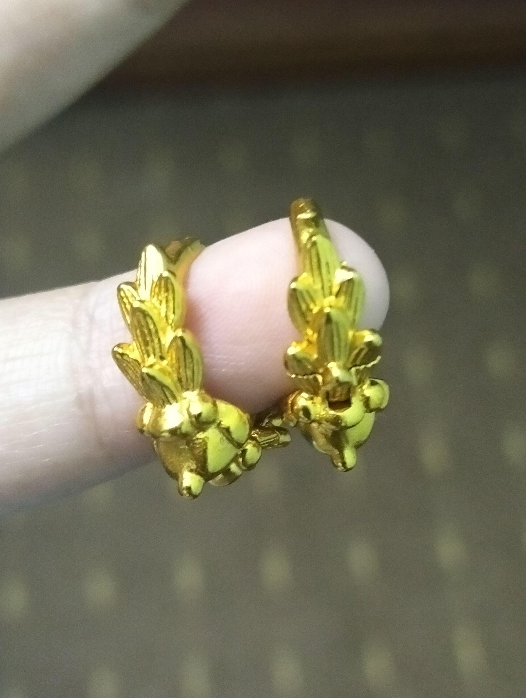 Marwari Earring And Nose Pin - Thumbnail 3