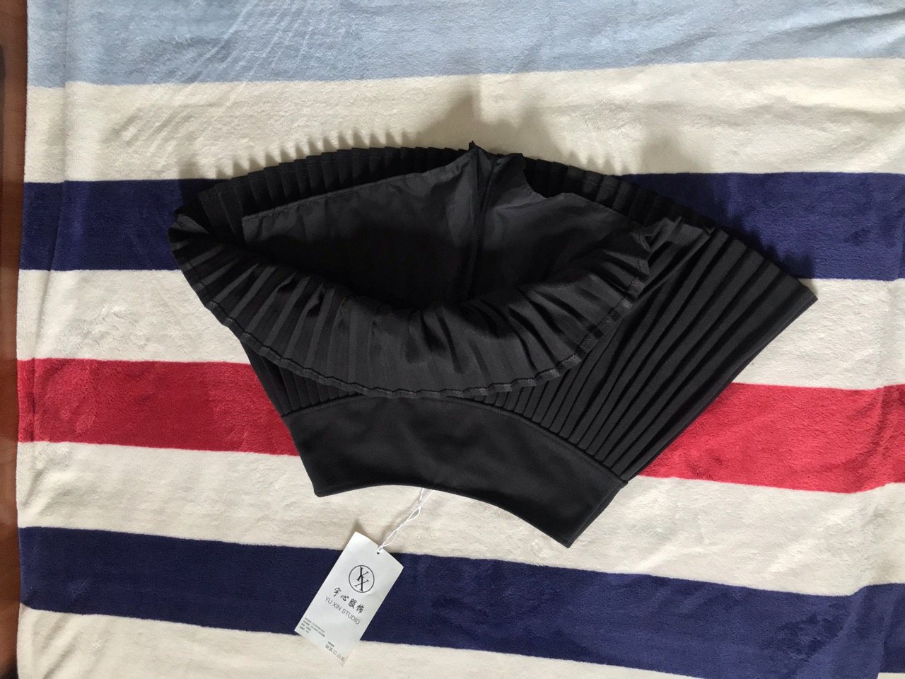 Pleated Skirt - Thumbnail 2