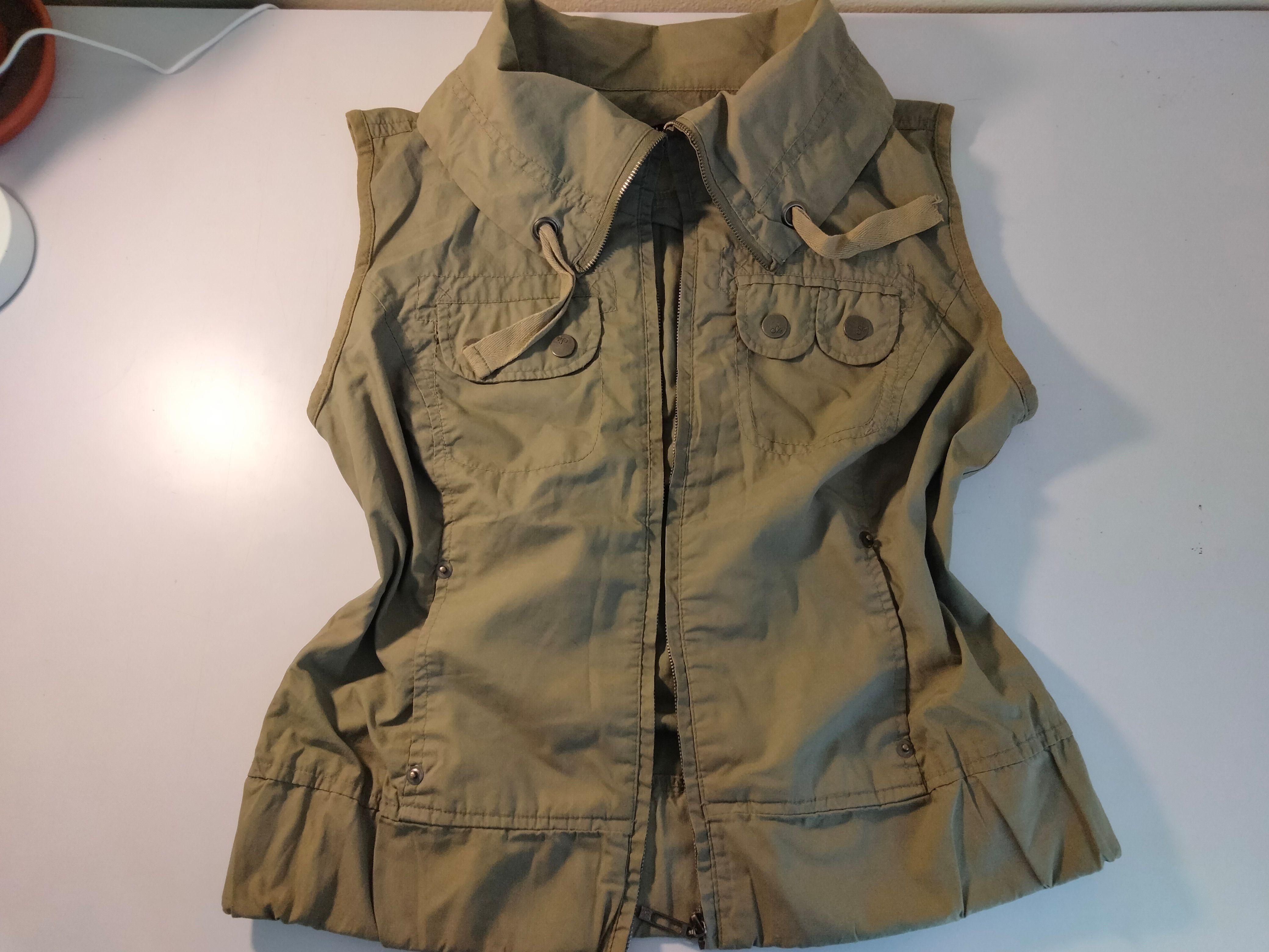 Vintage High Neck Jacket - Thumbnail 2