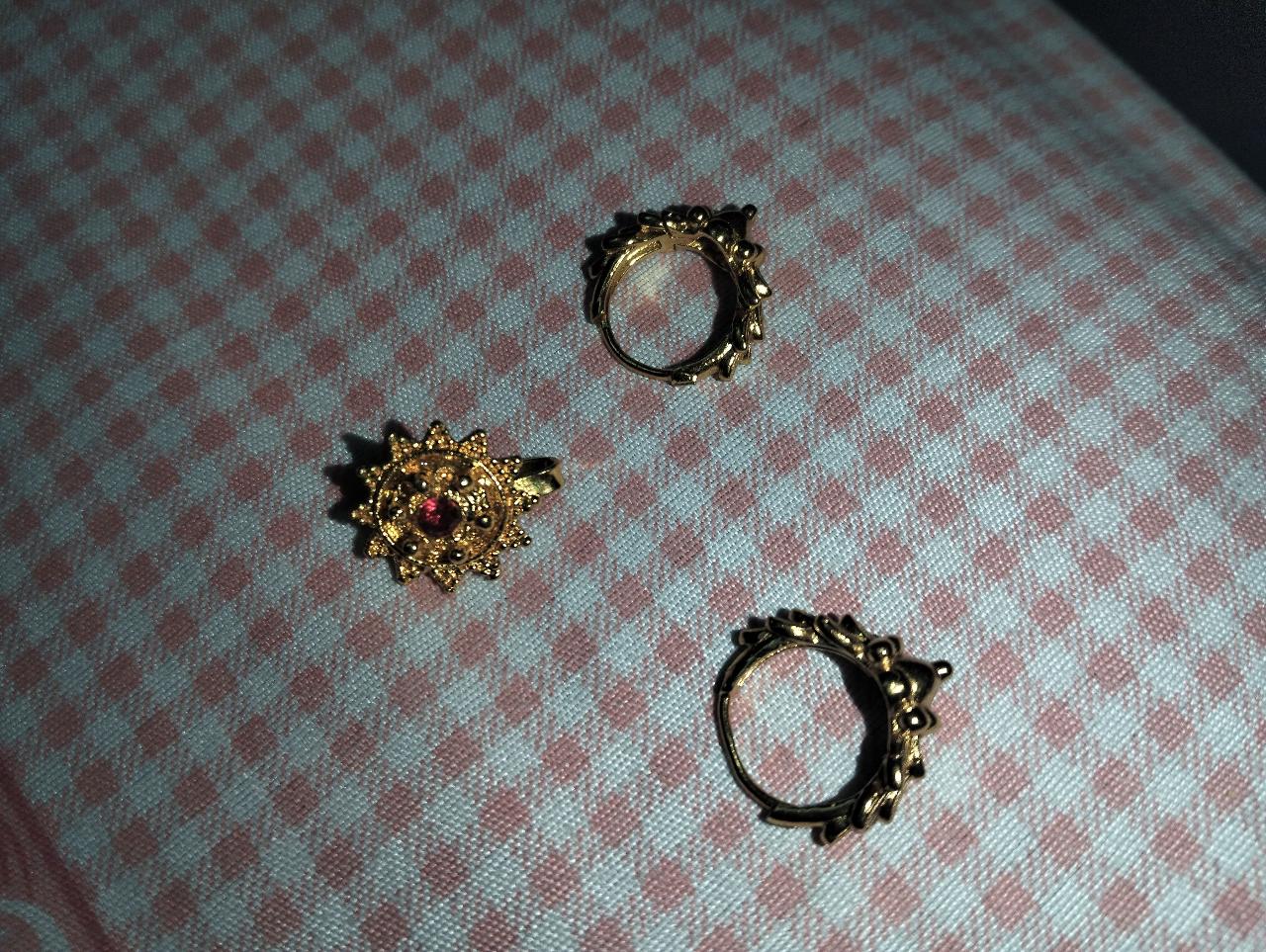 Marwari Earring And Nose Pin - Thumbnail 2
