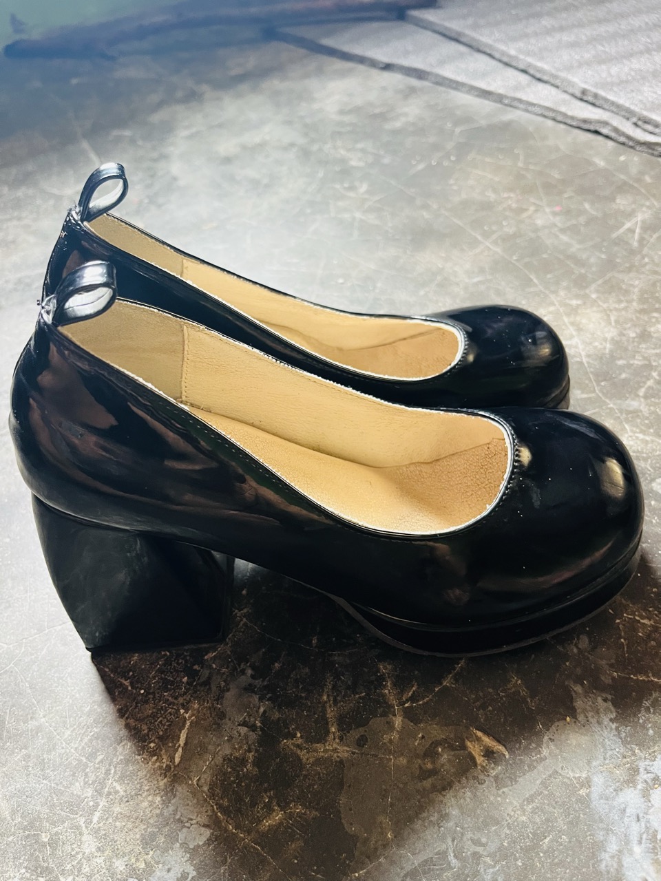 Chunky Heels - Thumbnail 4