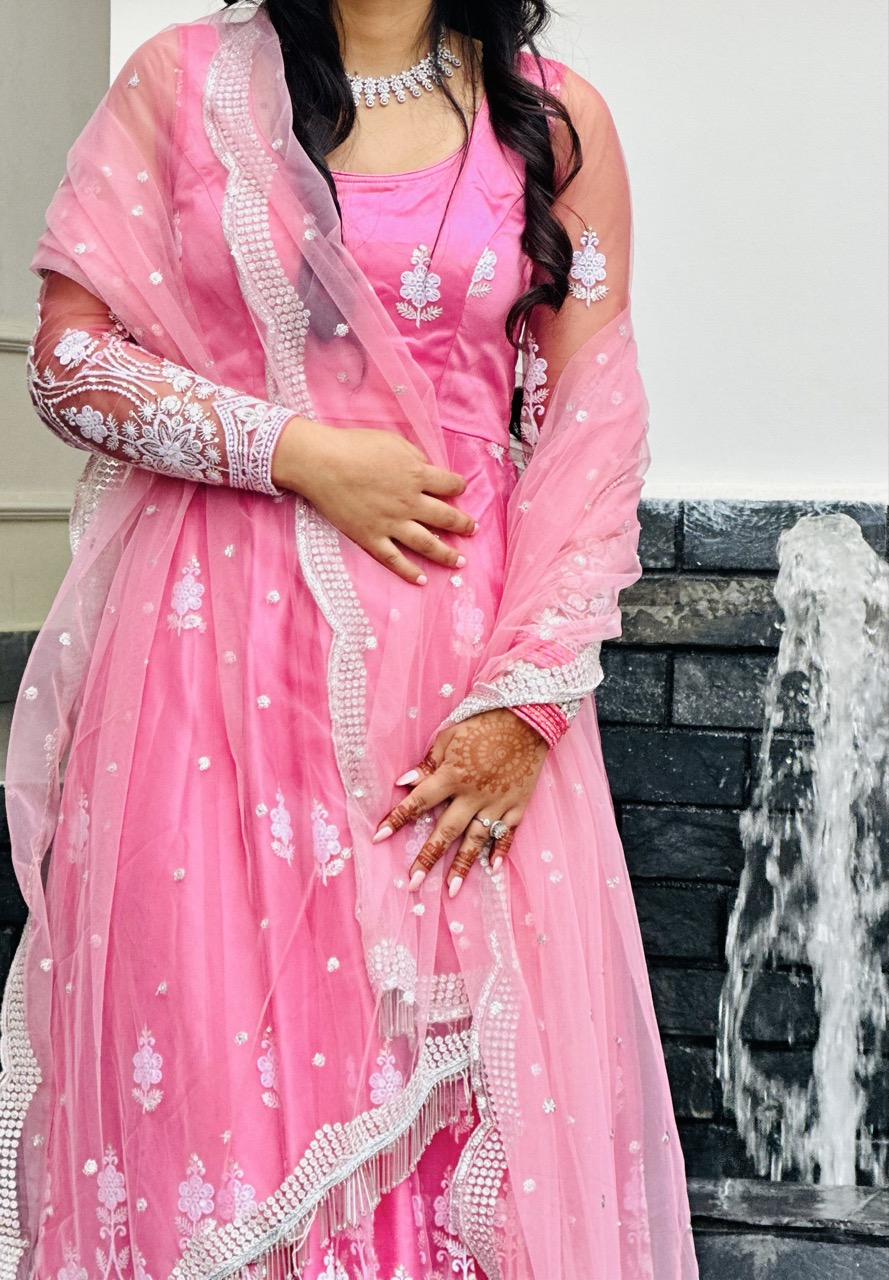 anarkali  kurtha for sale - Thumbnail 2