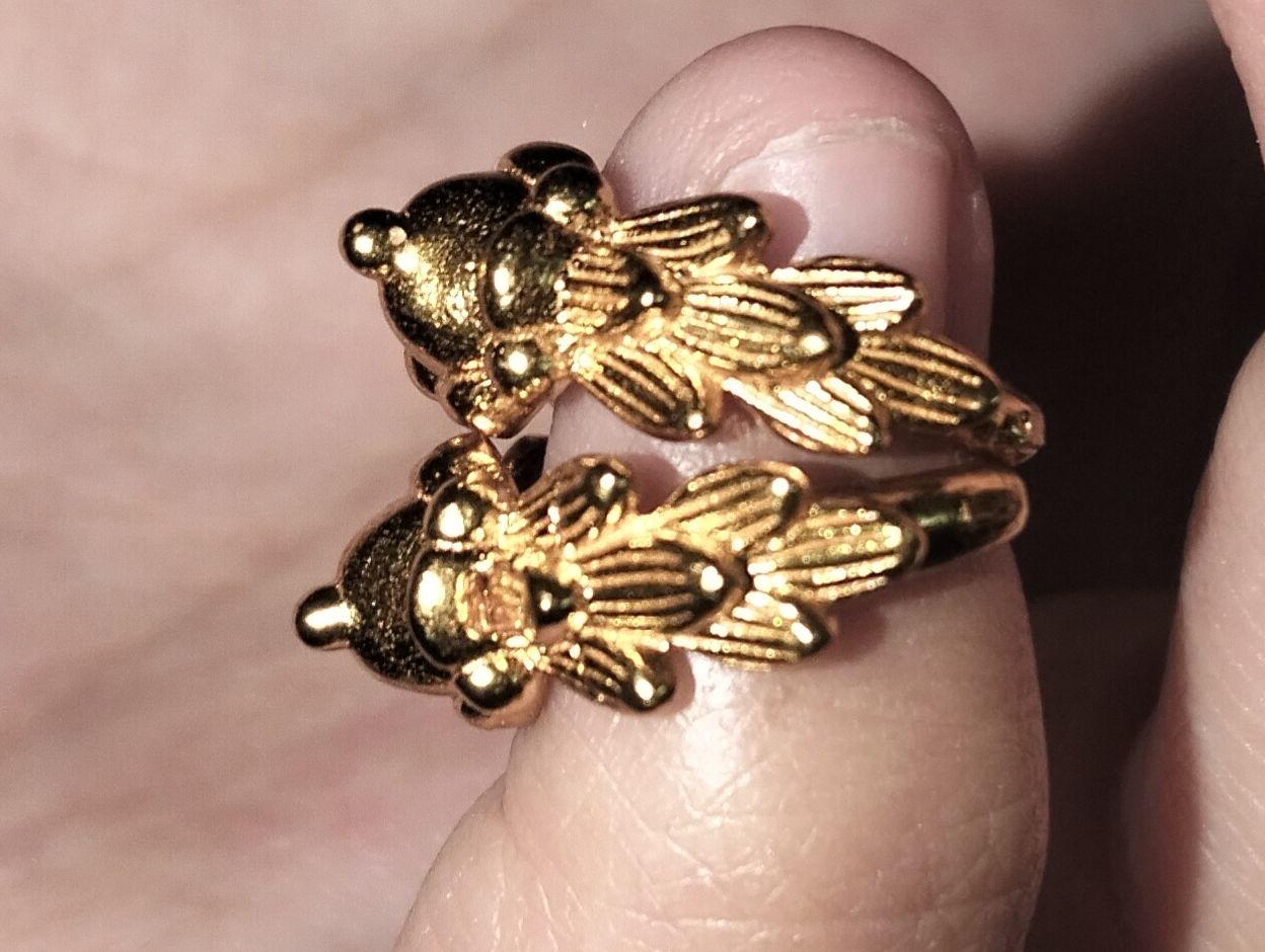 Marwari Earring And Nose Pin - Thumbnail 4