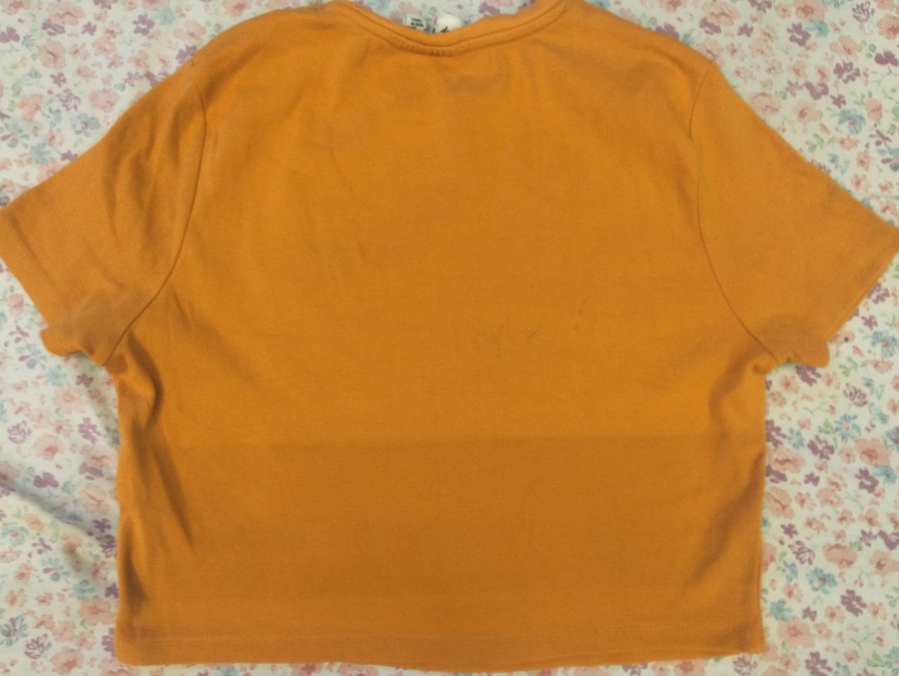 Mickey Mouse Crop Tee - Thumbnail 3