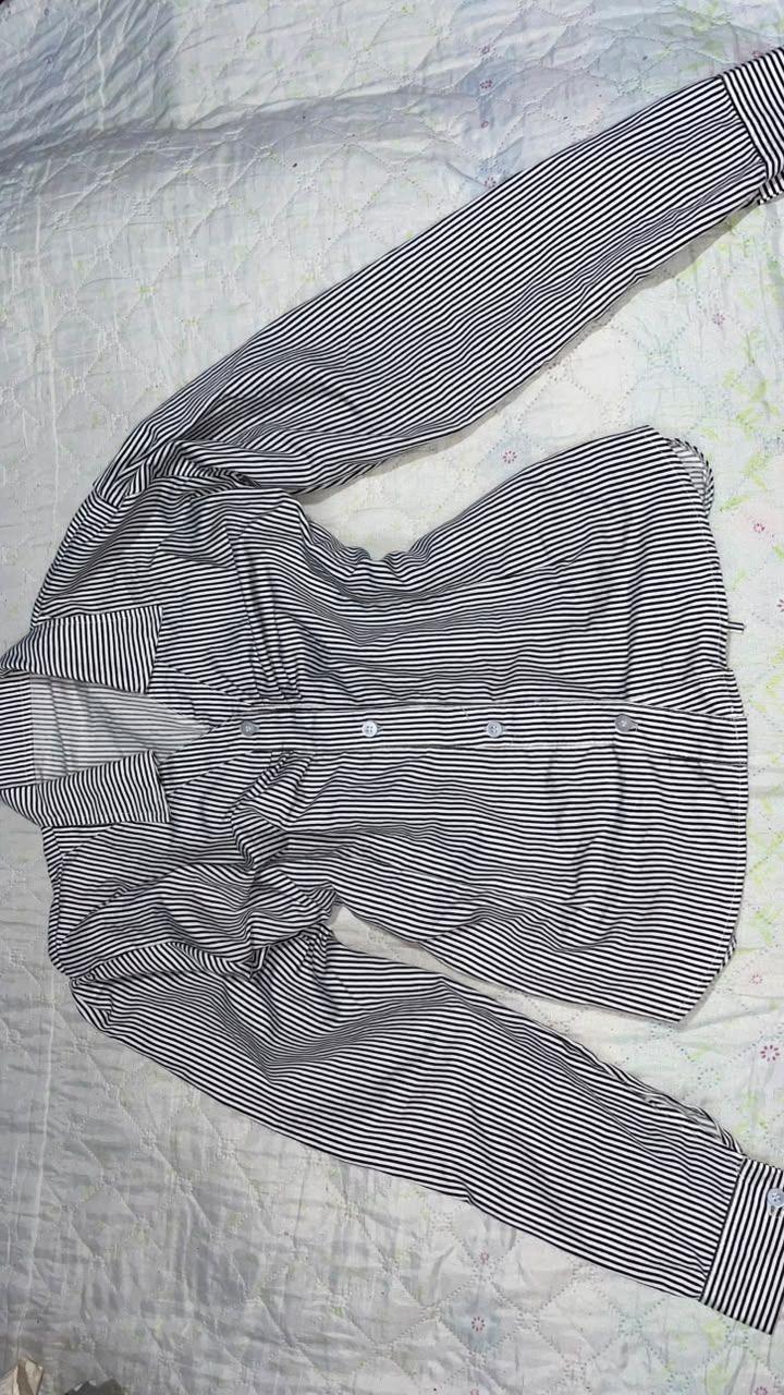 Fitted Full Shelve Shirt - Thumbnail 4