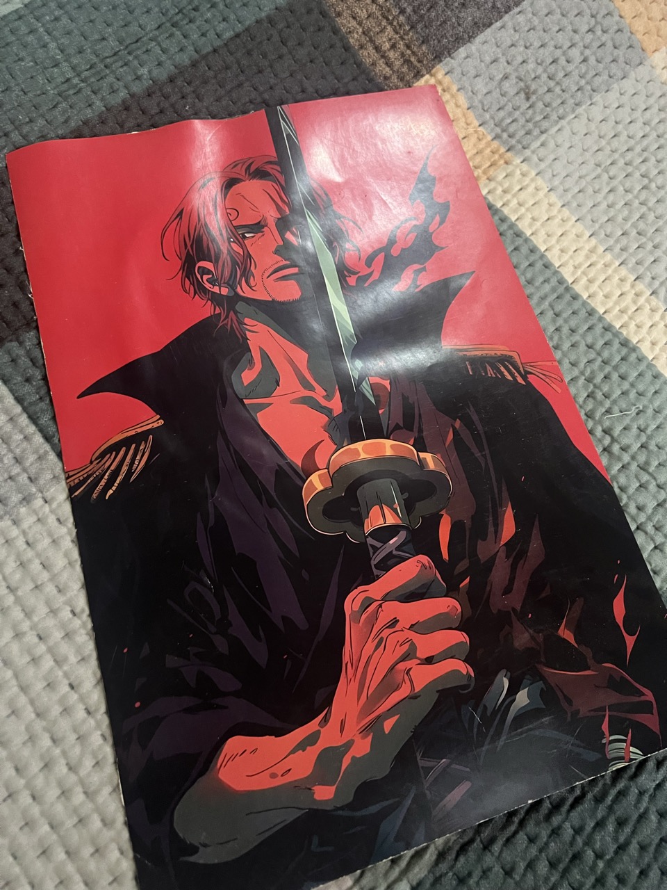 Redhaired Shanks Poster - Thumbnail 3