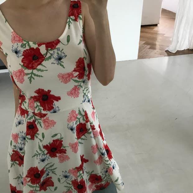 Floral One Piece - Thumbnail 2