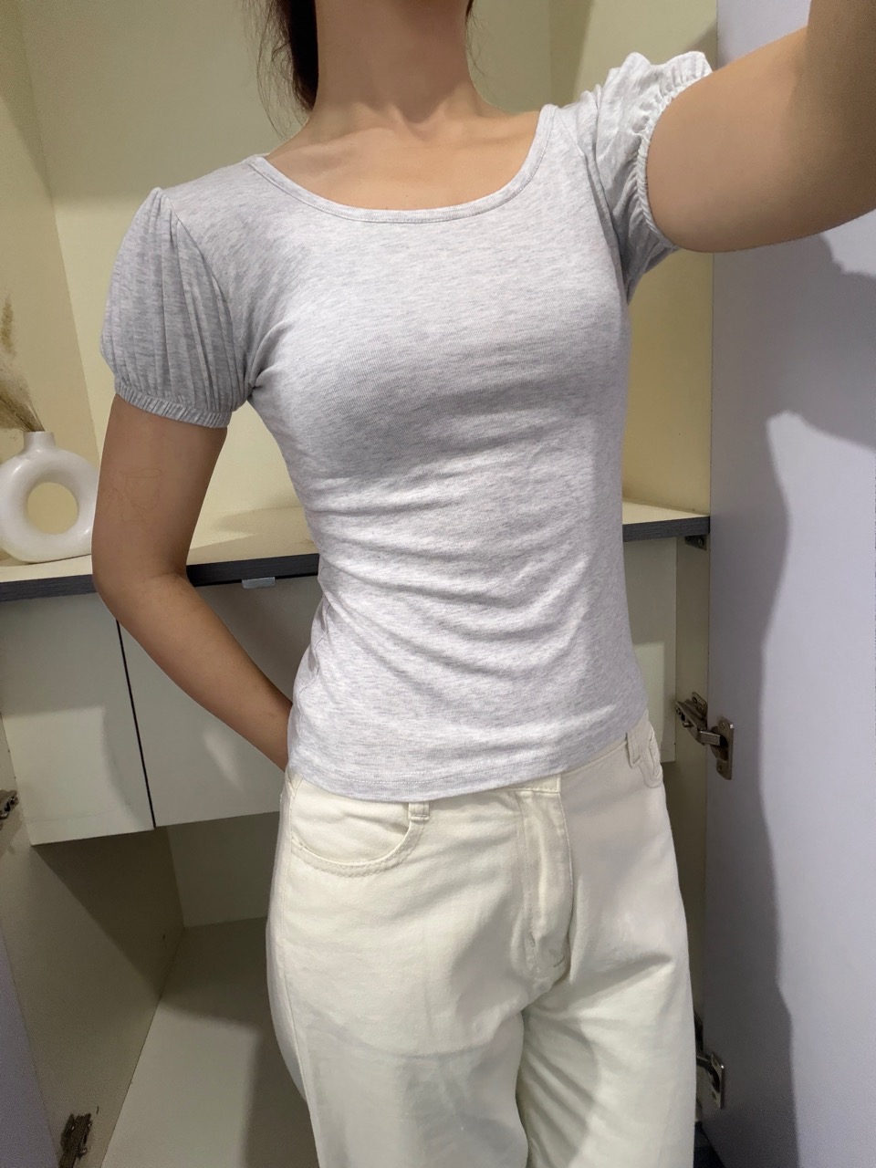 Puff sleeves fitted - Thumbnail 3