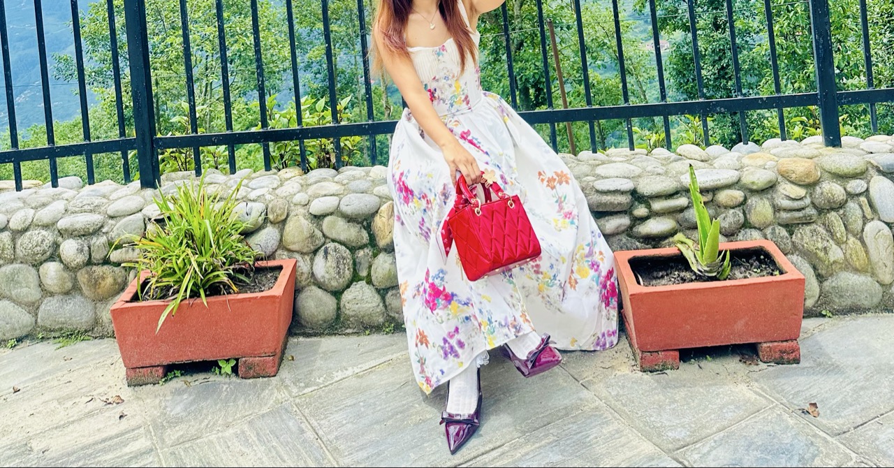Floral Fairy Dress - Thumbnail 3
