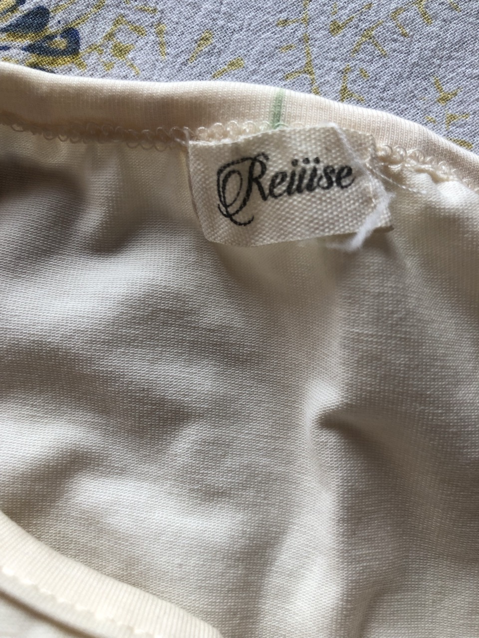 Butter Yellow Fitted Tee - Thumbnail 3