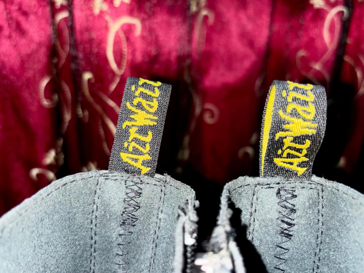 Black Dr. Martens - Thumbnail 4