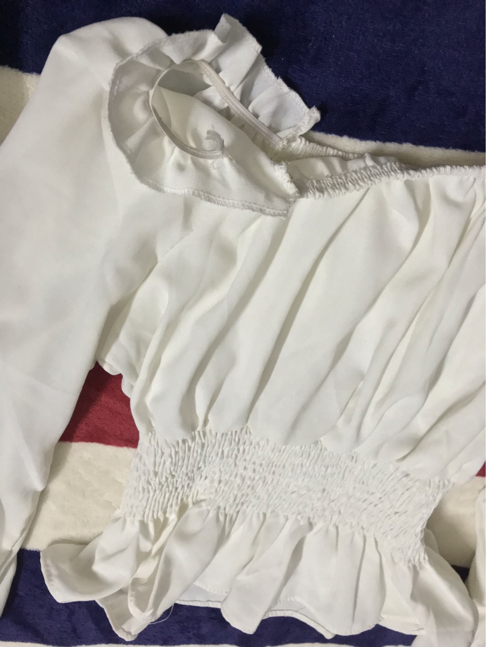 Offshoulder Top - Thumbnail 2