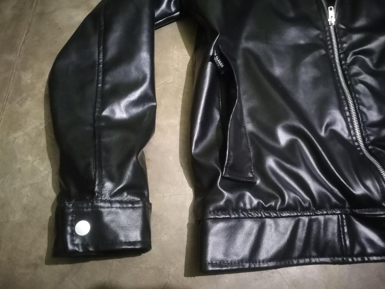 PU leather jacket - Thumbnail 3
