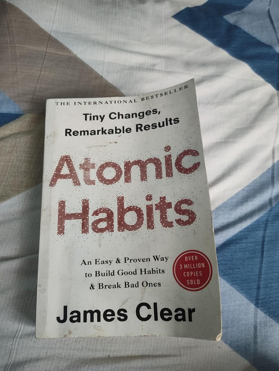 Atomic Habits By James Clear