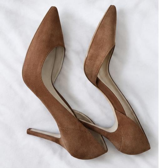 Mango Suede Heel - Thumbnail 2