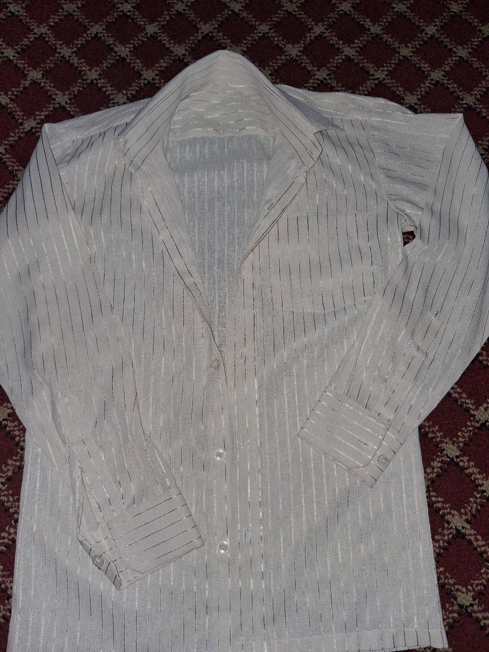 Fit Strip Shirt - Thumbnail 2