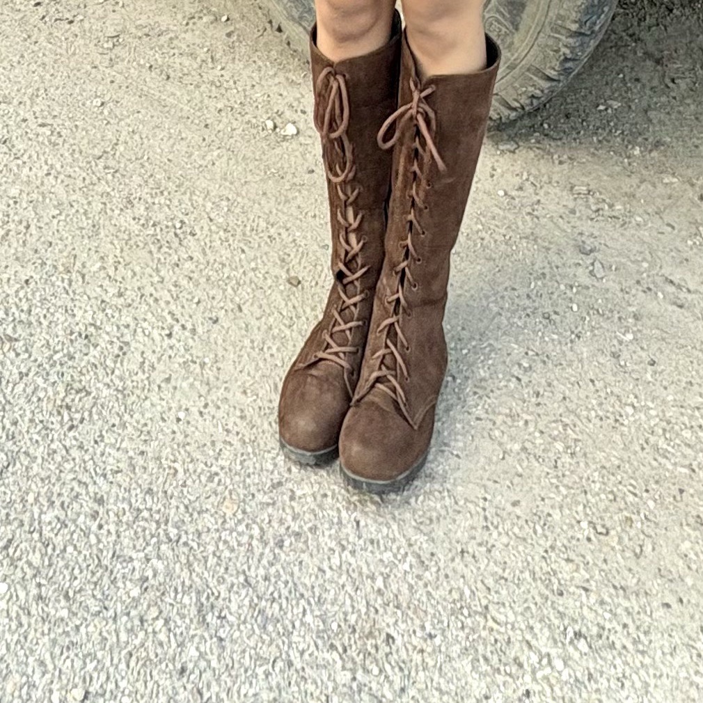 Laced Boot
