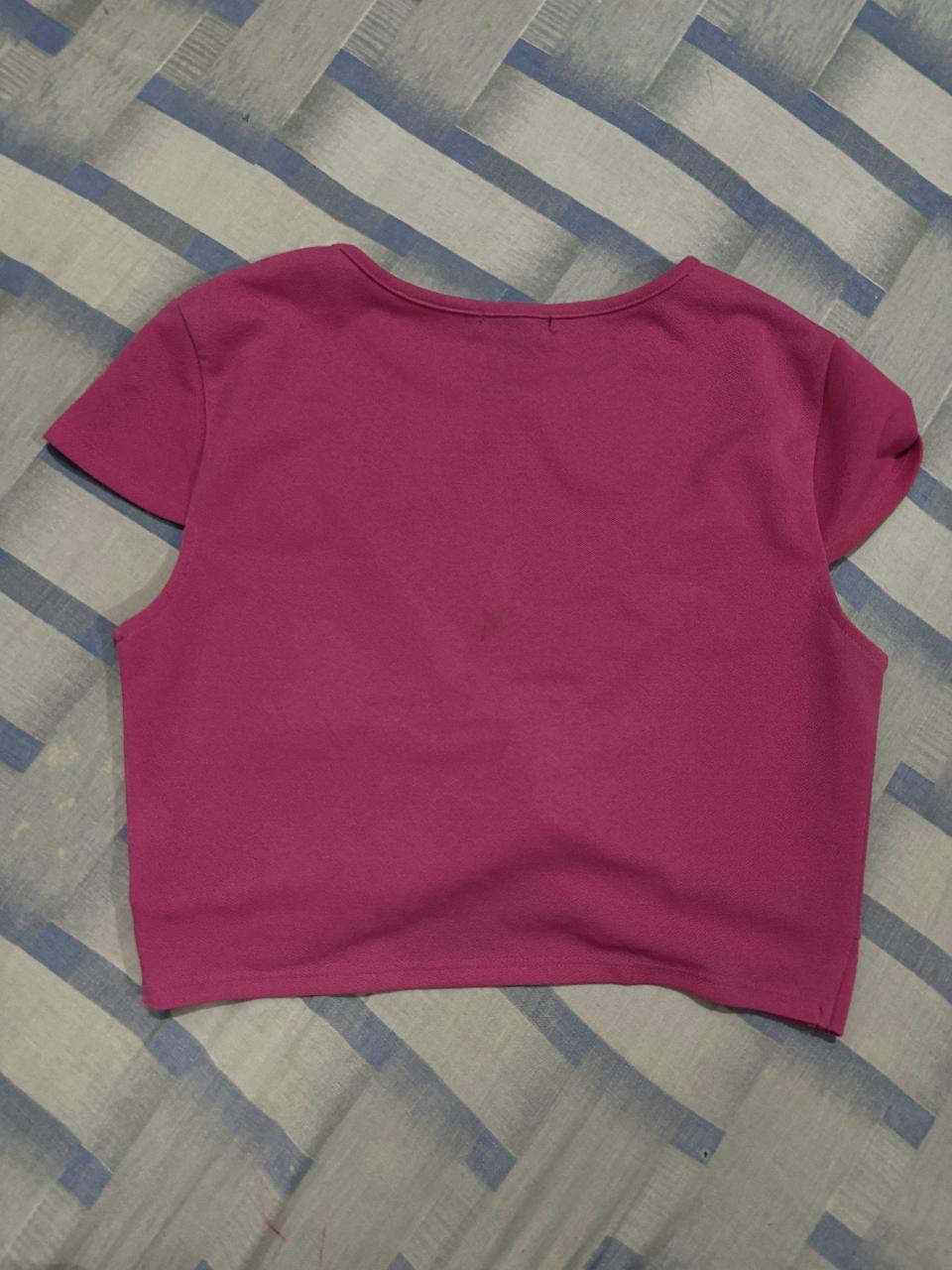 Crop Top - Thumbnail 4