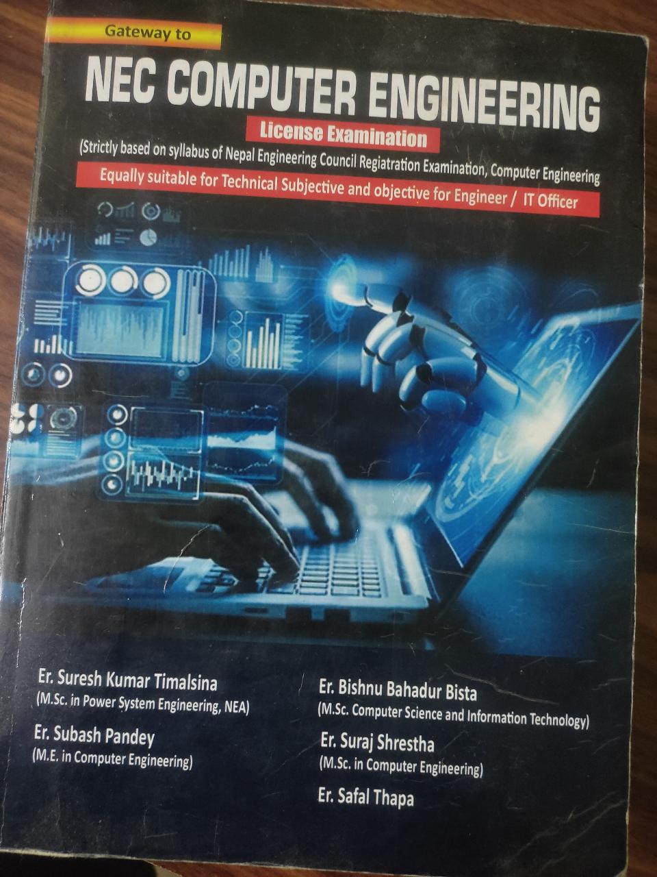 Engineering License Preparation Book For Computer Engineer - Image 1