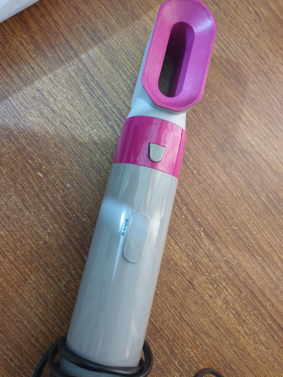5 In 1 Hair Dryer-Volumiser-Straightner-Curler - Thumbnail 3